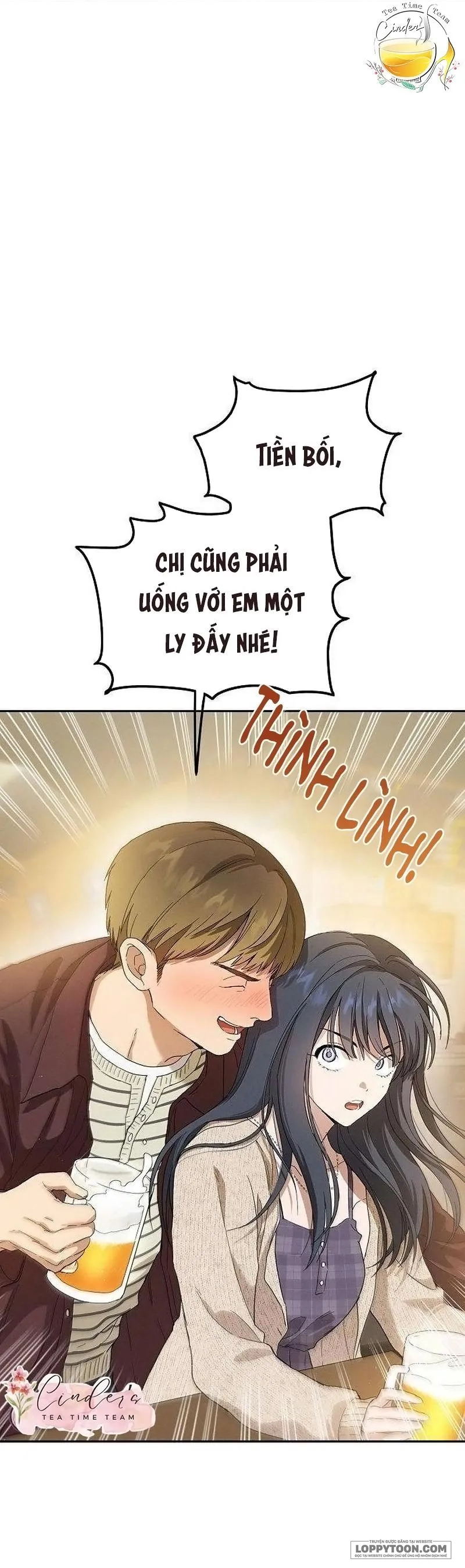 Tình Yêu Thuần Khiết Hư Hỏng Chap 4 - trang 33