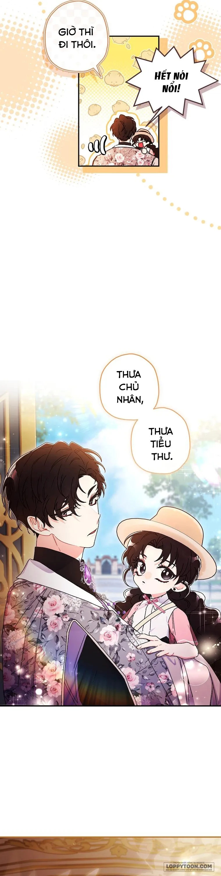 Tôi Đã Trở Thành Con Gái Nuôi Của Nam Chính Chap 104 - trang 5