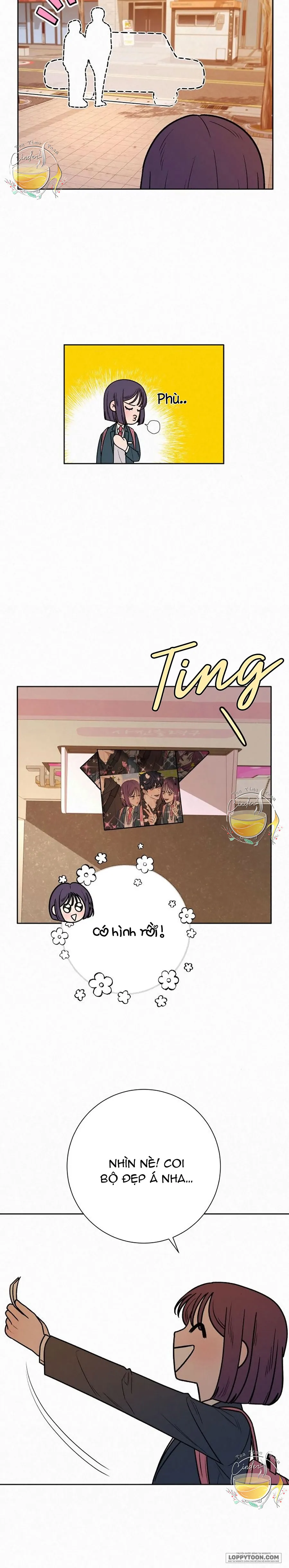 Chiến Lược Tình Yêu Trong Sáng Chap 29 - trang 3