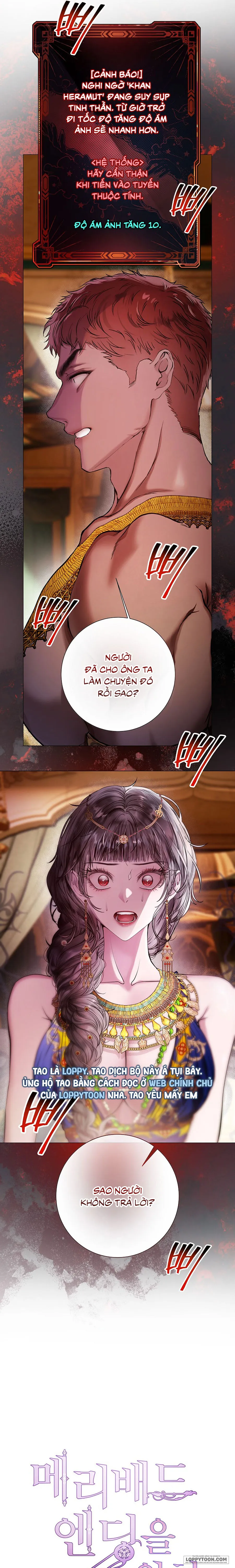 Cẩm Nang Chinh Phục Dành Cho Merry Bad Ending Chap 21 - trang 26