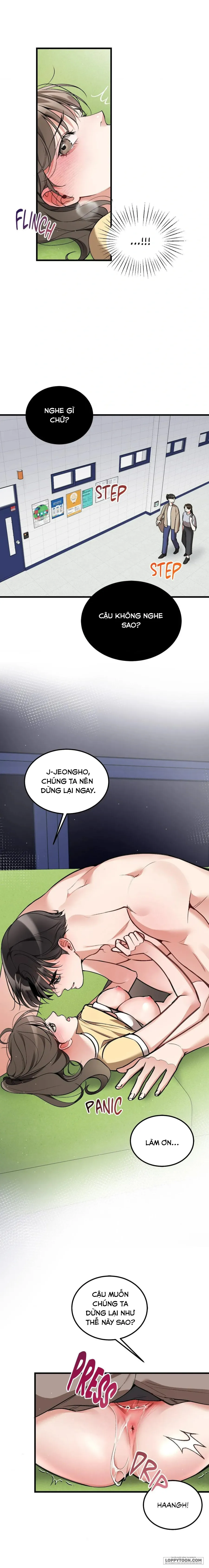 Tôi Có Thể Chạm Vào Không? Chap 16 - trang 11
