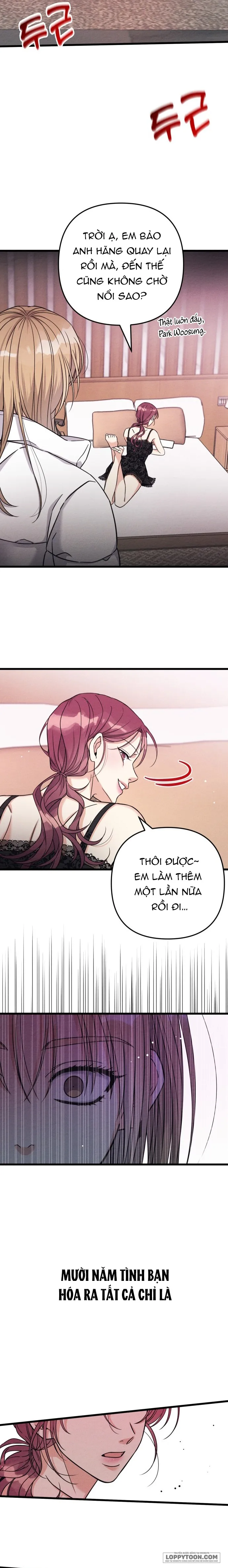 Khoản Nợ Tình Yêu Chap 1 - trang 22
