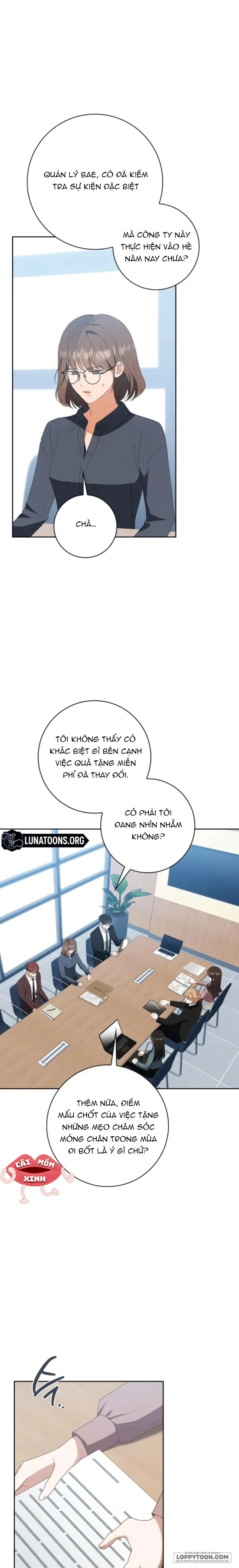 Nhịp Điệu Của Chúng Ta Chap 21 - trang 11