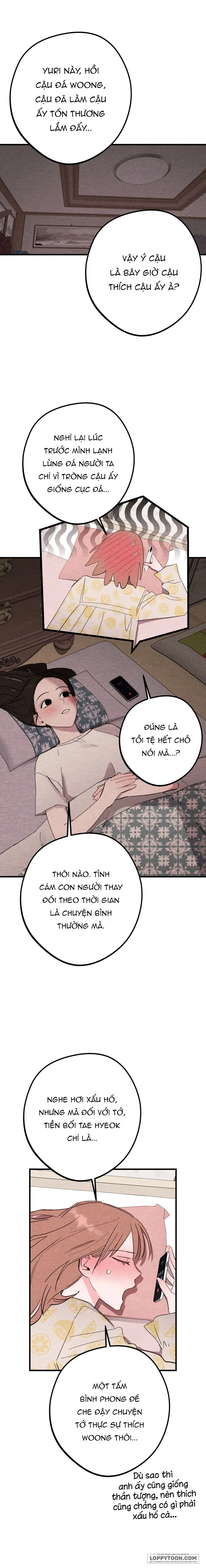 Bộ Mặt Che Giấu Của Tiền Bối Hoàn Hảo Chap 22 - 22. Tiếng gầm gừ của tiền bối hoàn hảo - trang 3