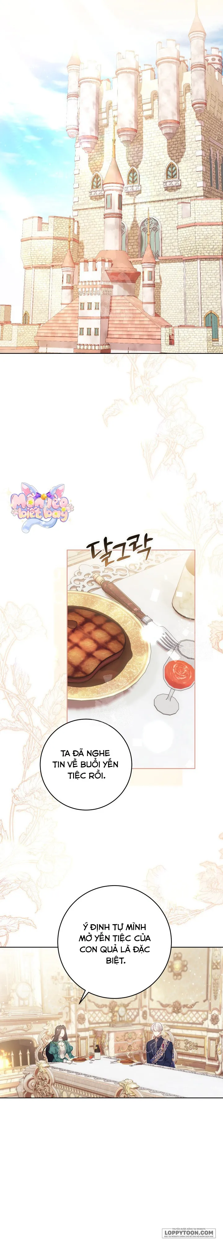 Vị Hoàng Tử Của Em Chap 17 - trang 9