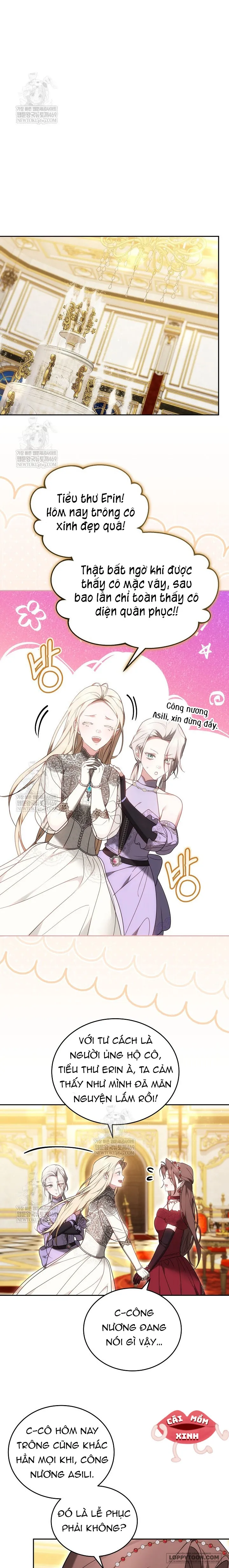 Lý Do Mà Ác Nữ Ấy Cầm Kiếm Chap 48 - trang 15