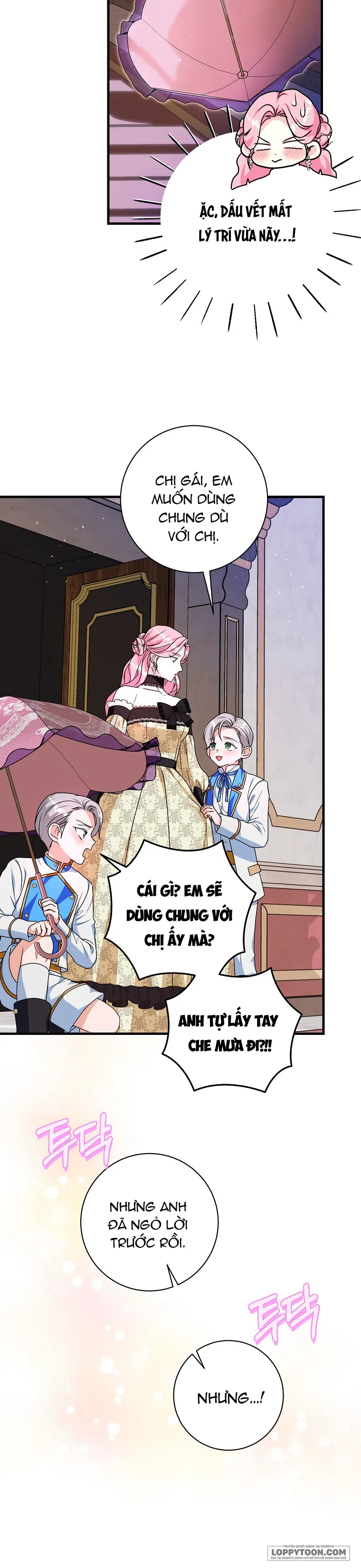 Kẻ Phản Diện Có Thời Hạn Ủng Hộ Tôi Hủy Hôn Chap 11 - trang 9