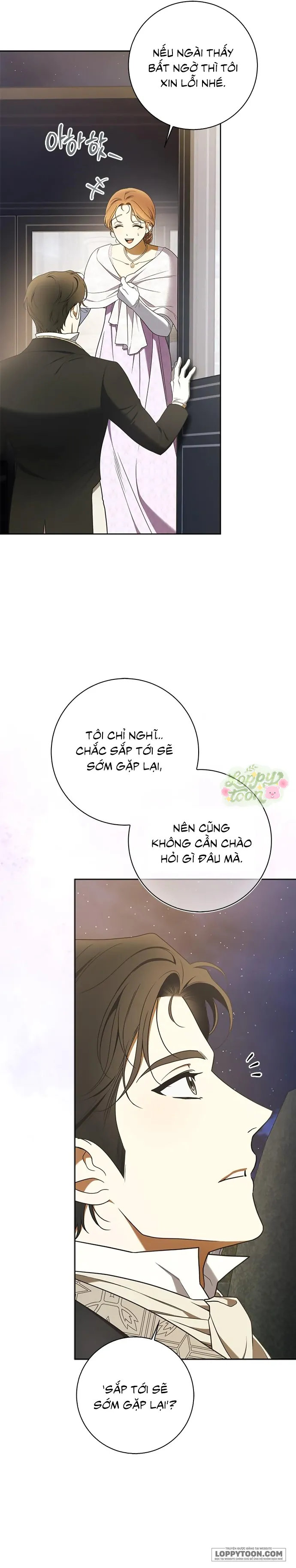 Quý Cô Pendleton Chap 6 - trang 4