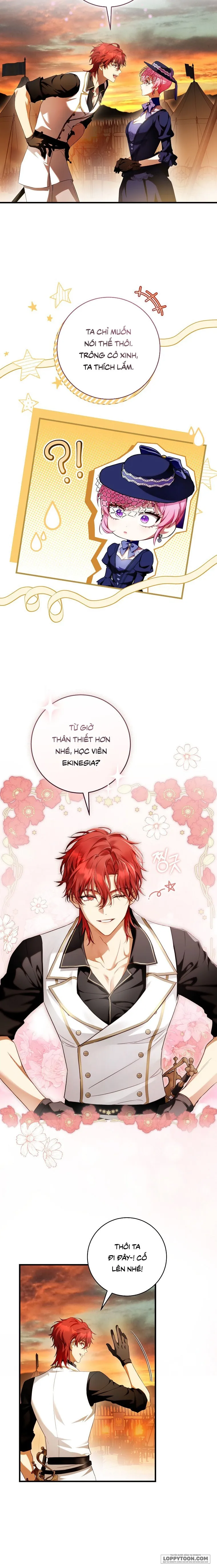 Đóa Hoa Cầm Kiếm Chap 17 - trang 24
