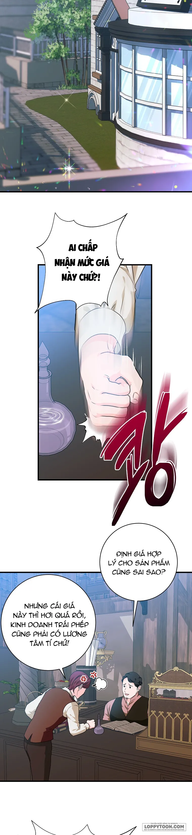 Kẻ Phản Diện Có Thời Hạn Ủng Hộ Tôi Hủy Hôn Chap 6 - trang 15