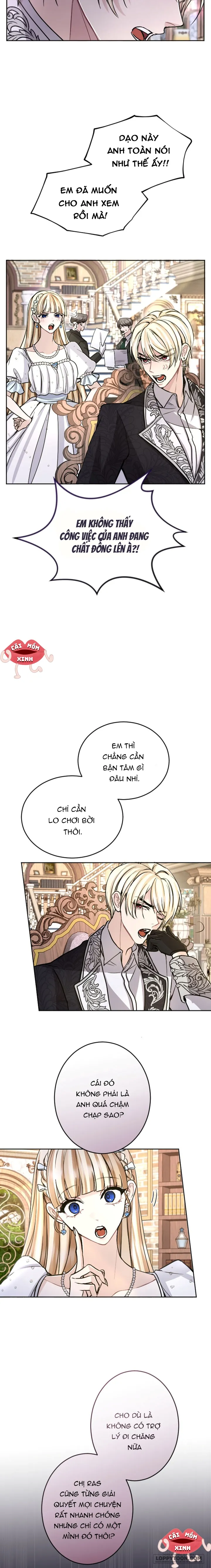 Tôi Sẽ Bị Trừ Khử Cùng Hoàng Đế Chap 76 - trang 5