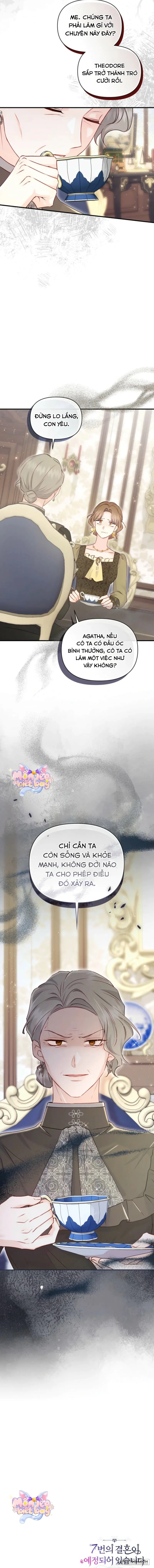 Cuộc Hôn Nhân Thứ 7 Đã Được Lên Kế Hoạch Chap 9 - trang 1
