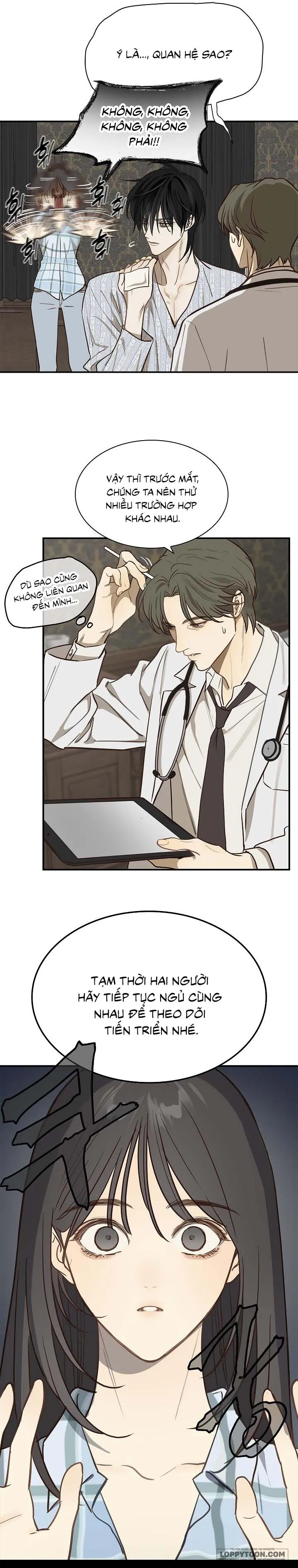 Đóa Hoa Là Mồi Nhử Chap 7 - trang 8
