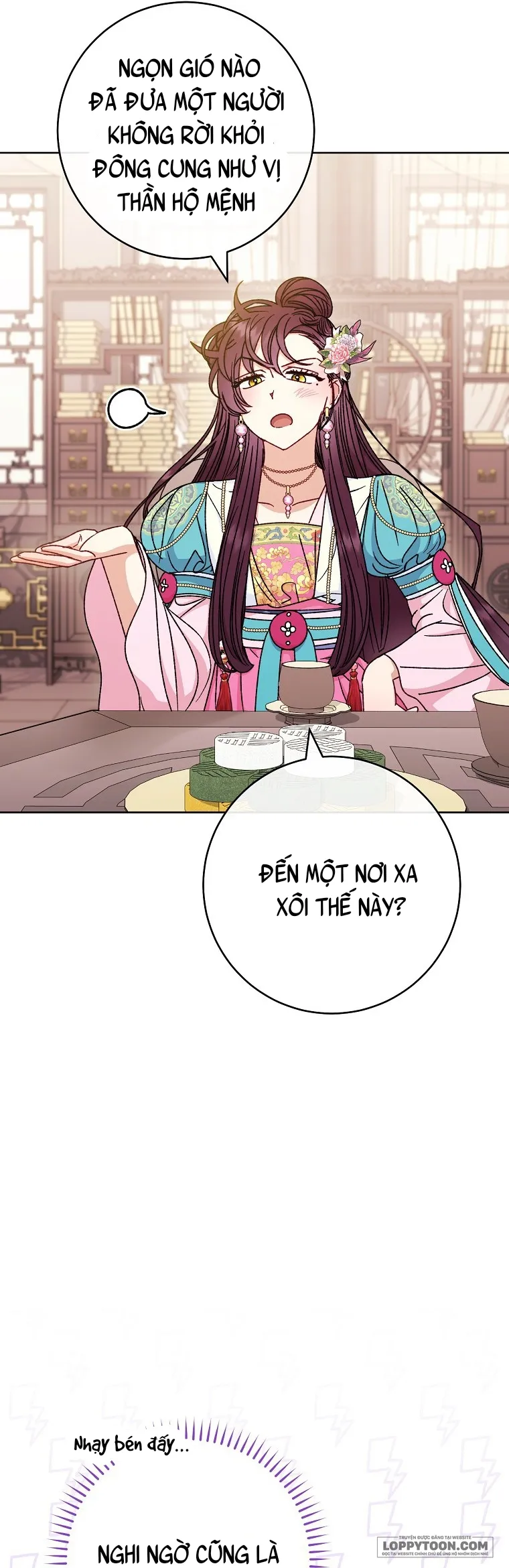 Tiểu Thiếp Chỉ Muốn Sống Yên Bình Chap 40 - trang 6