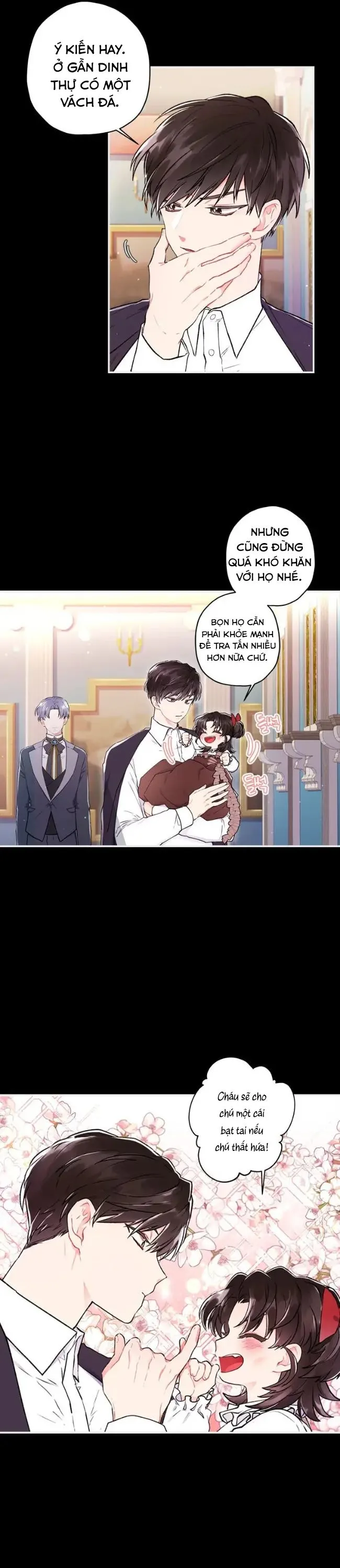 Tôi Đã Trở Thành Con Gái Nuôi Của Nam Chính Chap 9 - trang 11