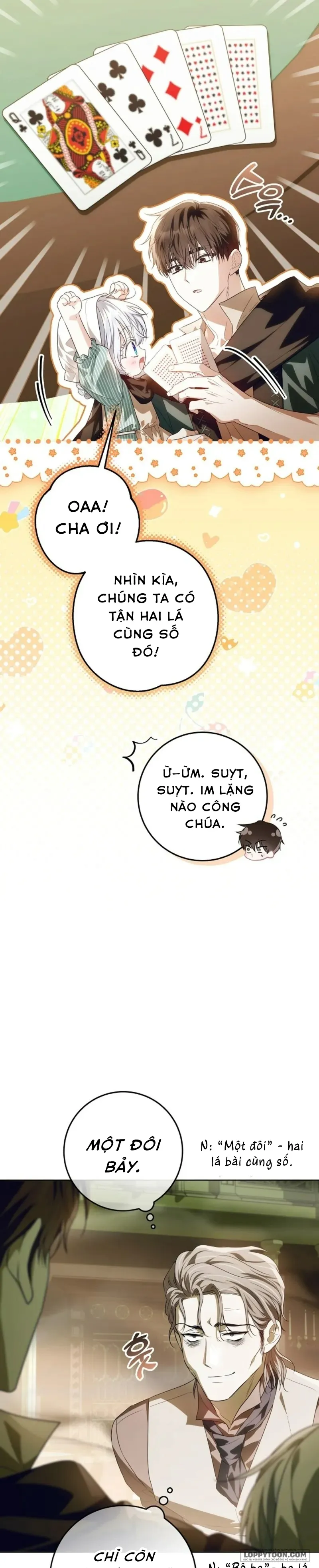 Người Cha Che Giấu Sức Mạnh Chap 44 - trang 7