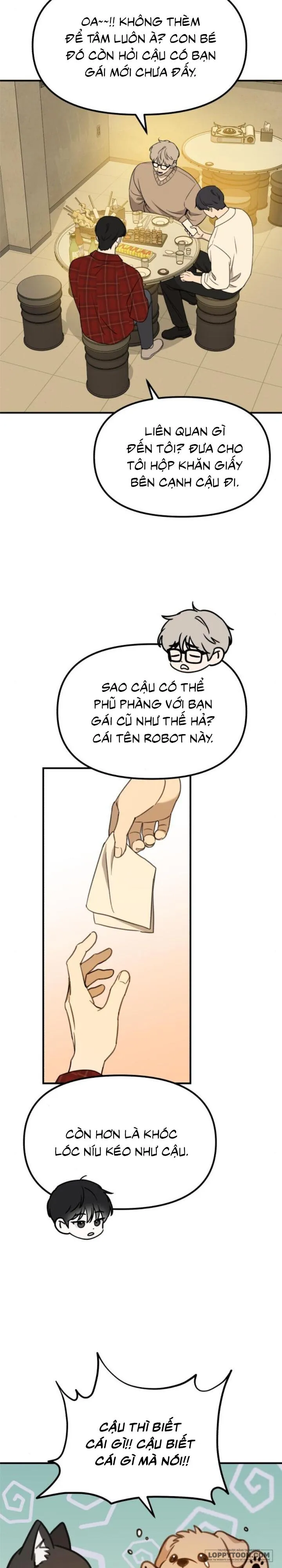 Hẹn Hò Thì Ngọt Ngào, Sống Chung Thì Nóng Bỏng Chap 6 - trang 39