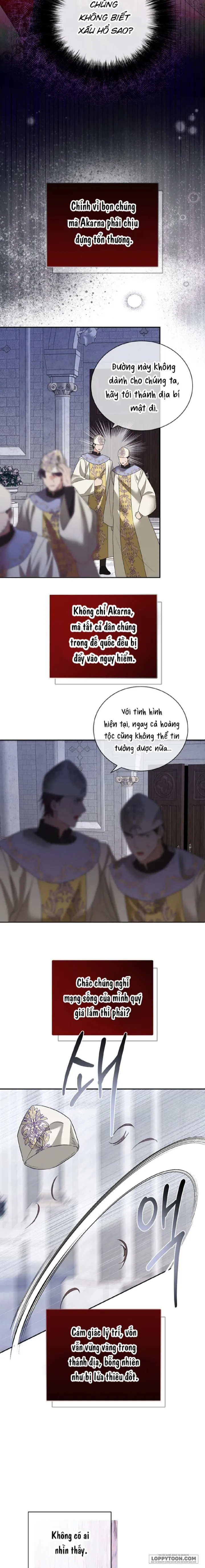 Tại Nơi Ẩn Mình Cuối Cùng Của Sắc Xanh Chap 35 - trang 14