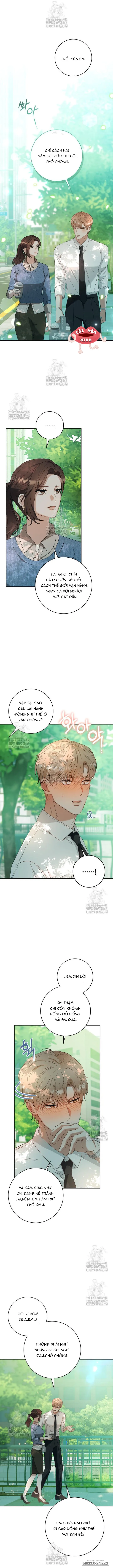 Nhịp Điệu Của Chúng Ta Chap 4 - trang 2