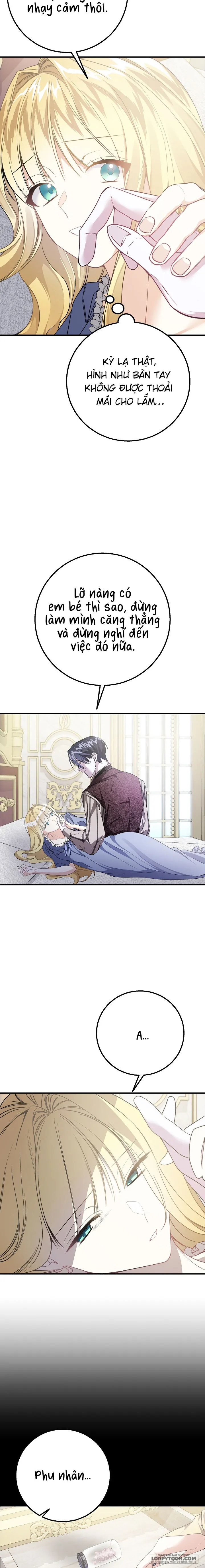 Cái Nôi Của Kẻ Thù Chap 21 - trang 10