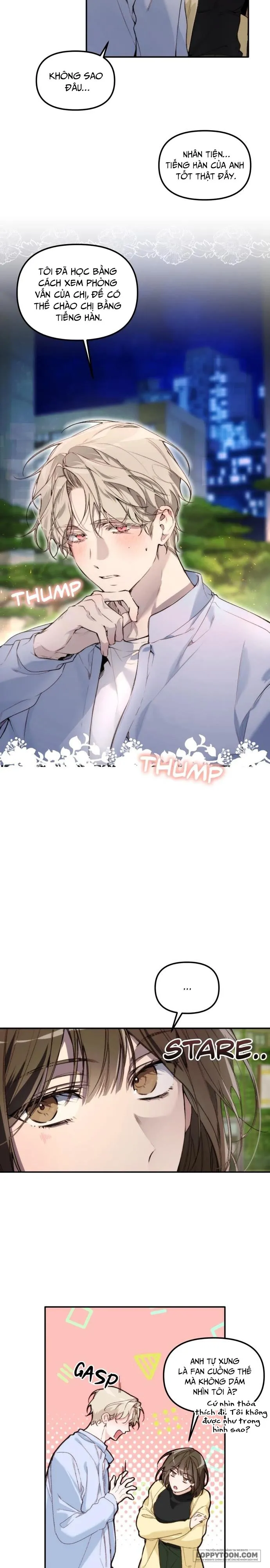 Scandal Cầu Hôn Chap 2 - trang 6