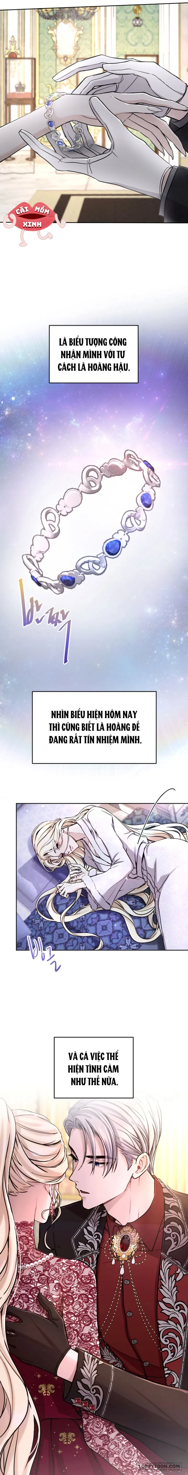 Tôi Sẽ Bị Trừ Khử Cùng Hoàng Đế Chap 73 - trang 3