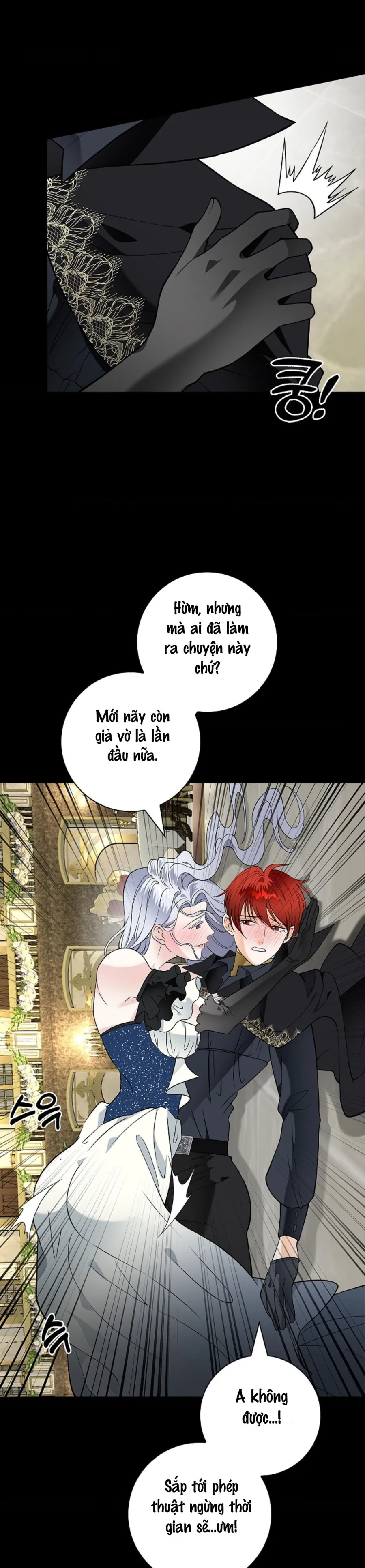 Cánh Hoa Ướt Đẫm Của Thánh Nữ Chap 26 - 🔞🔞🔞 - trang 33