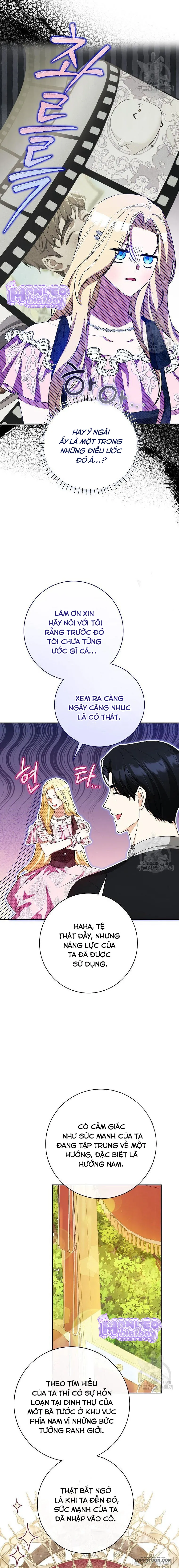 Hình Như Tôi Đã Xuyên Vào Cuốn Tiểu Thuyết Nào Đó Chap 32 - trang 5