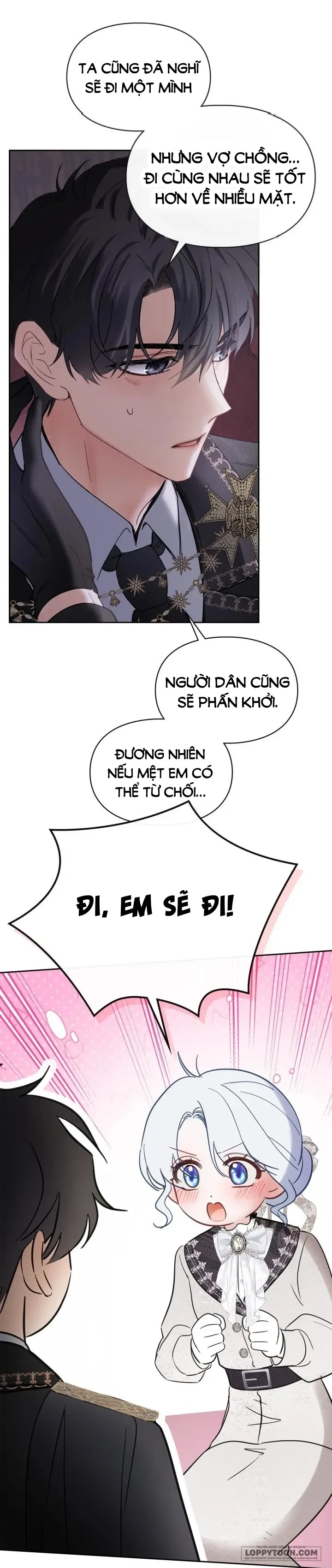 Phạm Nhân Bé Con Của Dinh Thự Mùa Đông Chap 25 - trang 9