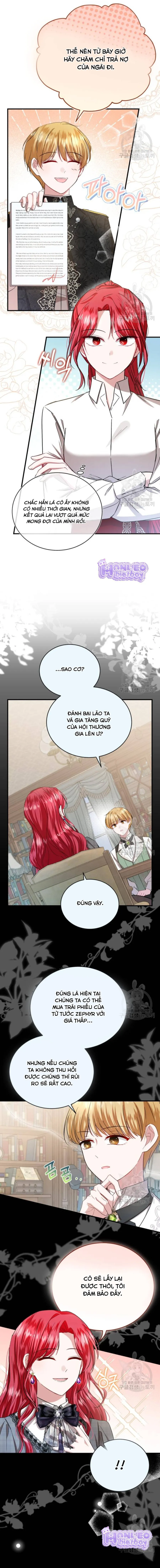 Tôi Sẽ Sống Thử Cuộc Đời Của Ác Nữ Chap 18 - trang 17