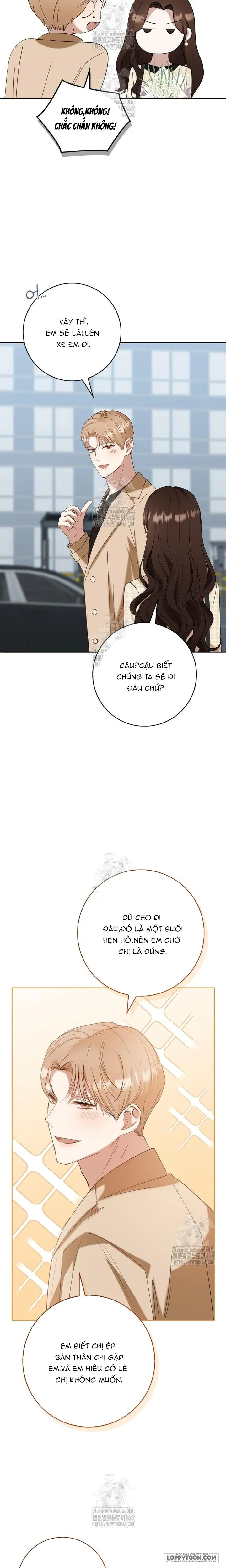 Nhịp Điệu Của Chúng Ta Chap 10 - trang 28