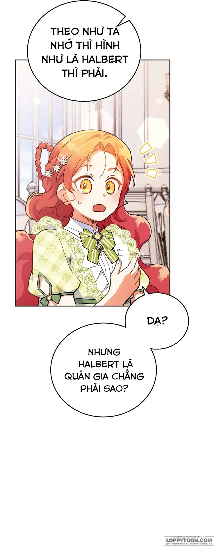 Bé Con Chốn Hoa Nở Chap 17 - trang 35