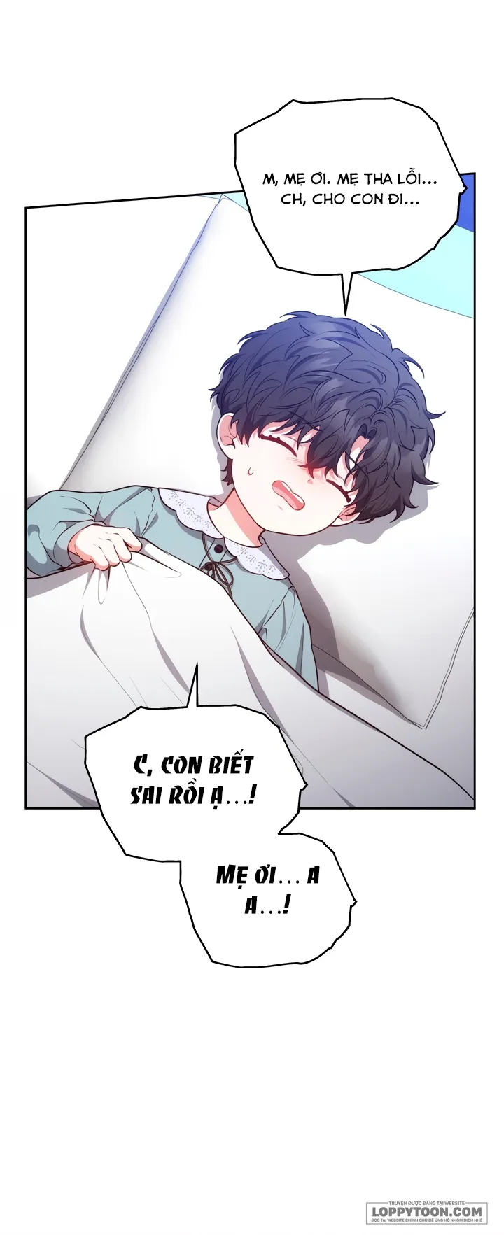 Dù Là Mẹ Kế Nhưng Tôi Thoát Khỏi Cái Chết Rất Dễ Dàng Chap 46 - trang 4
