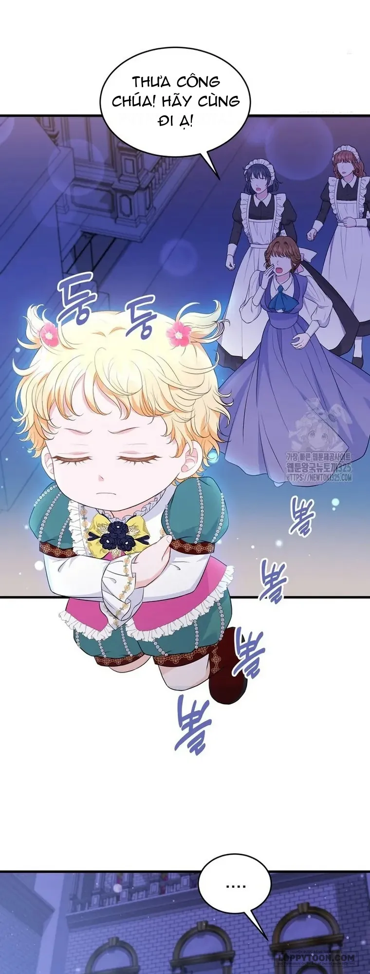 Công Chúa Bé Con Hạng S Thật Mạnh Chap 14 - trang 14
