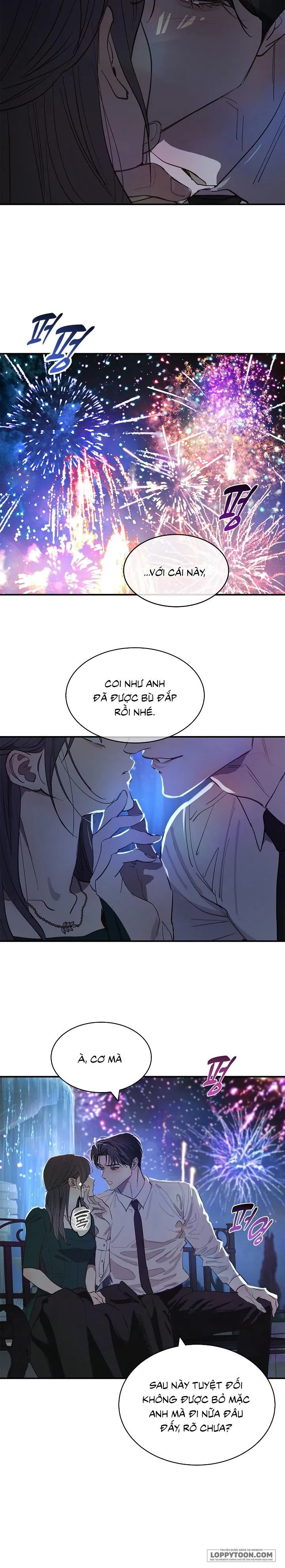 Đóa Hoa Là Mồi Nhử Chap 36 - trang 8