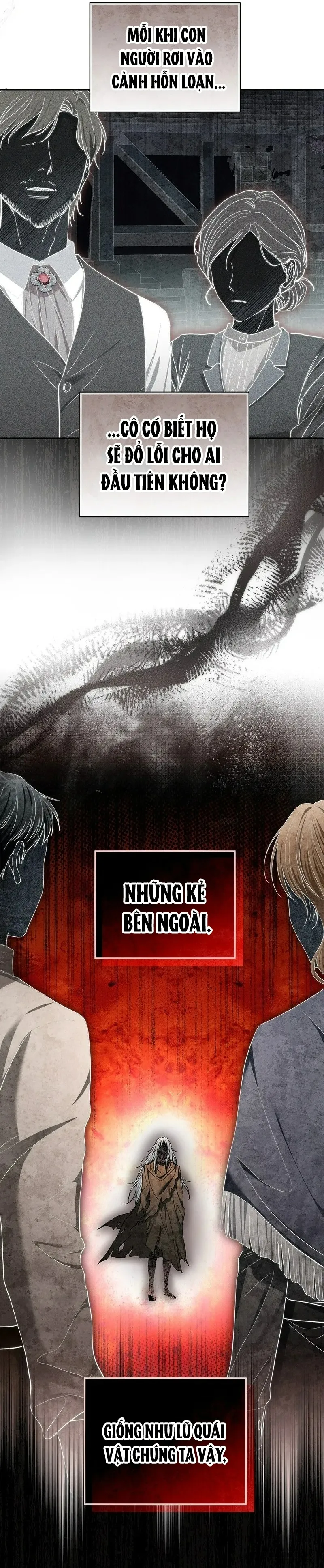 Presepe Bên Ngoài Chiếc Lồng Chap 39 - trang 44