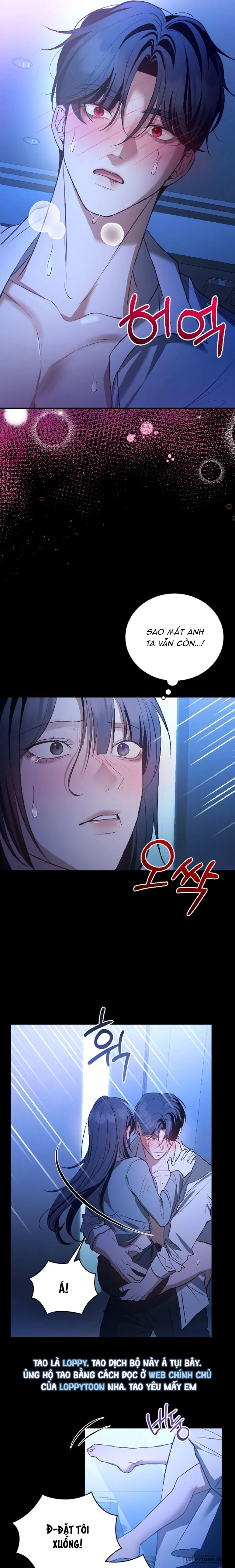 Chó Hoang Mơ Giấc Mơ Săn Mồi Chap 14 - 🔞 - trang 17