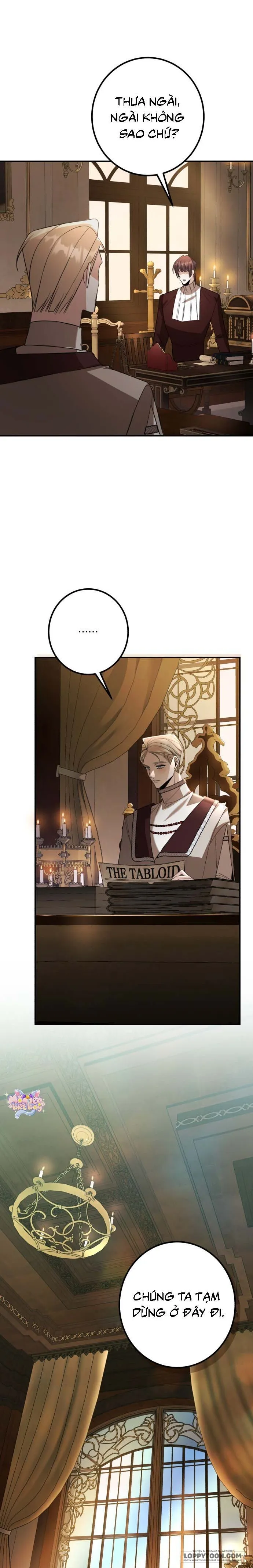 Cái Kết Của Cuộc Ly Hôn Chưa Trọn Vẹn Chap 46 - trang 9