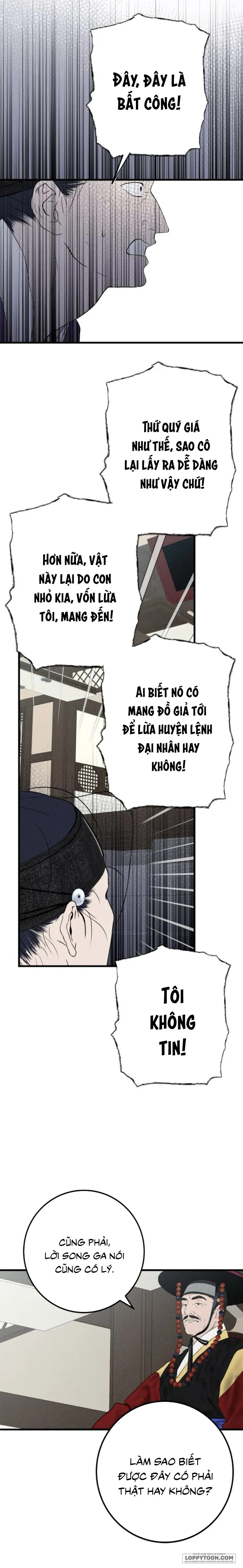 Cuộc Tuyển Chọn Vương Phi Triều Joseon Chap 32 - trang 16