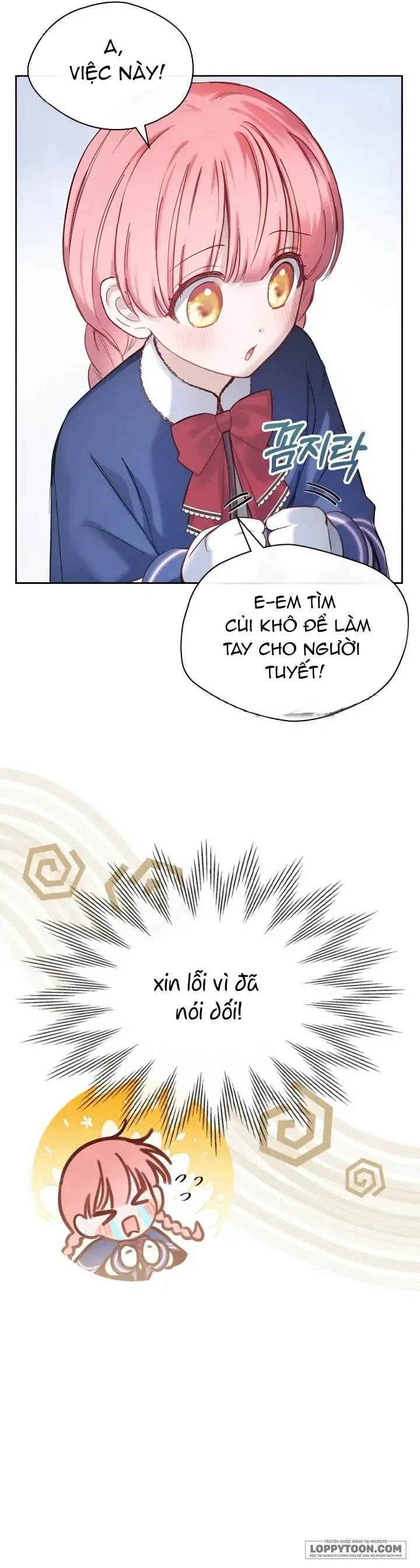 Phạm Nhân Bé Con Của Dinh Thự Mùa Đông Chap 11 - trang 13