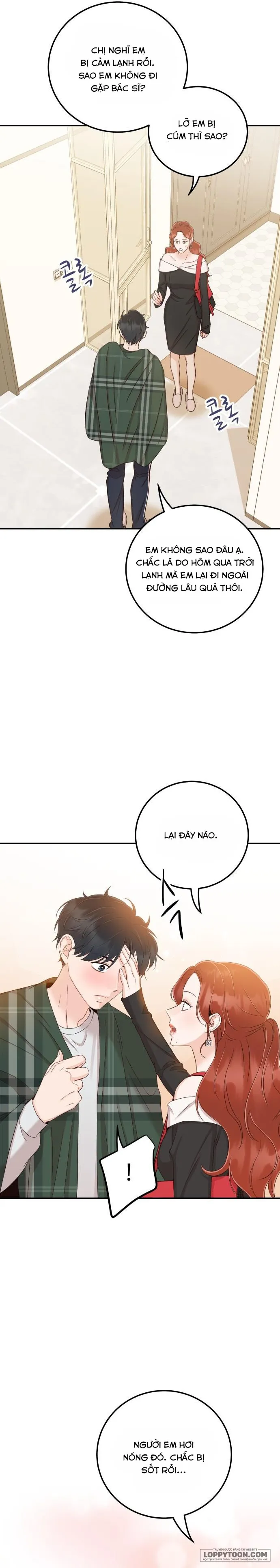 Người Một Nhà Chap 33 - trang 10