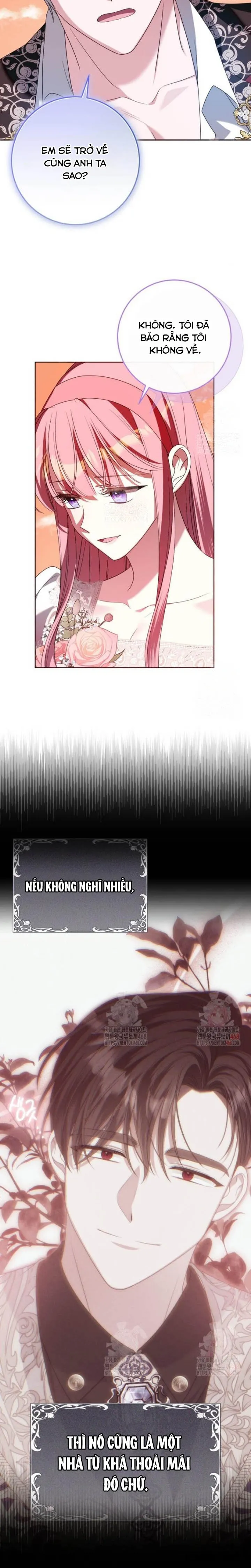 Tôi Gặp Nam Chính Trong Tù Chap 69 - trang 24
