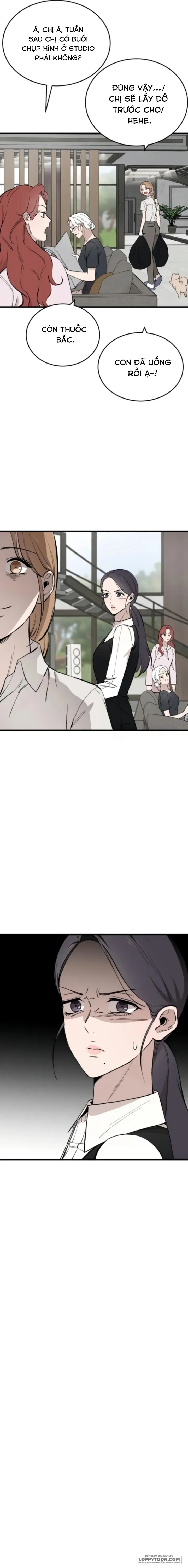 Ngôi Nhà Cô Đang Sống Chap 15 - trang 18