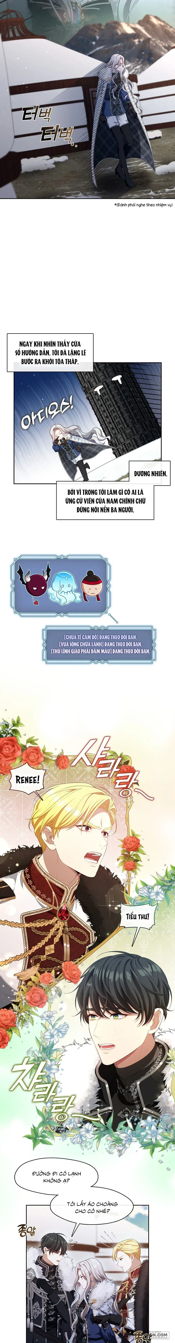 Thợ Săn Hạng S Không Muốn Trở Thành Ác Nữ Chap 23 - trang 7