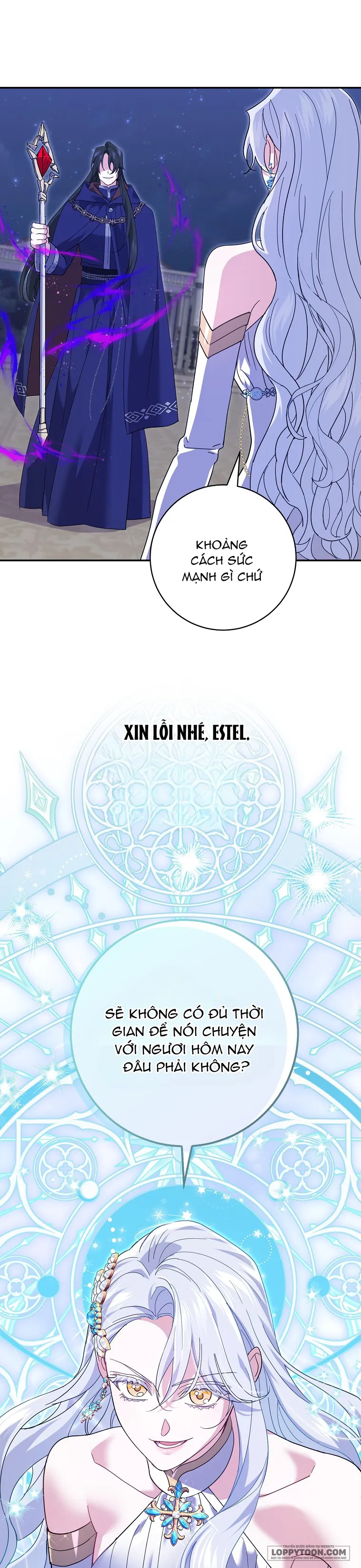 Vị Hôn Phu Phản Diện Cản Trở Con Đường Hoa Của Tôi Chap 31 - trang 41