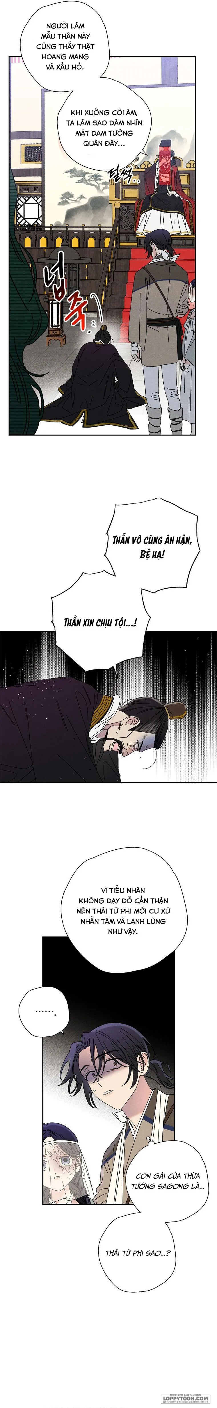 Quốc Hôn Chap 10 - trang 11