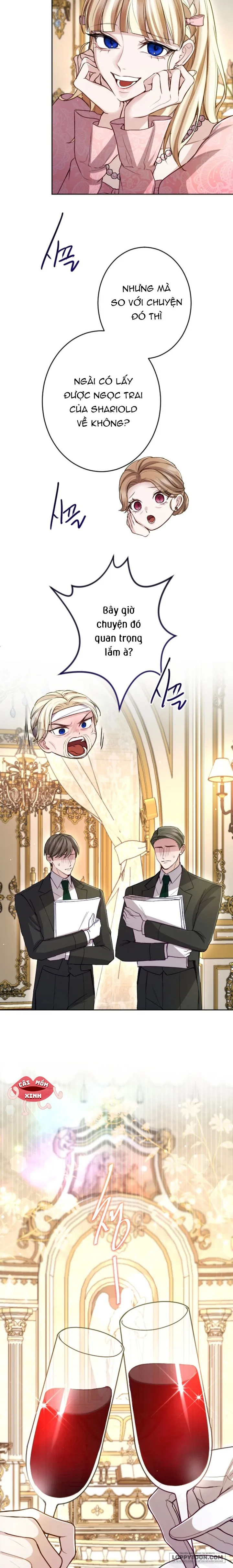 Tôi Sẽ Bị Trừ Khử Cùng Hoàng Đế Chap 110 - trang 10