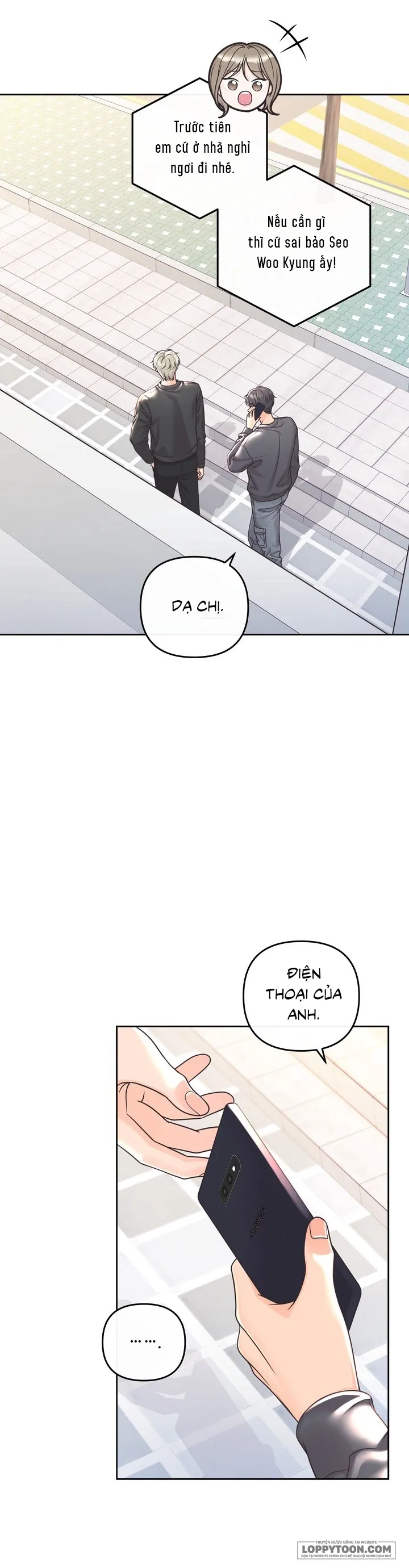 Đối Tác Ba Bên Chap 8 - trang 12