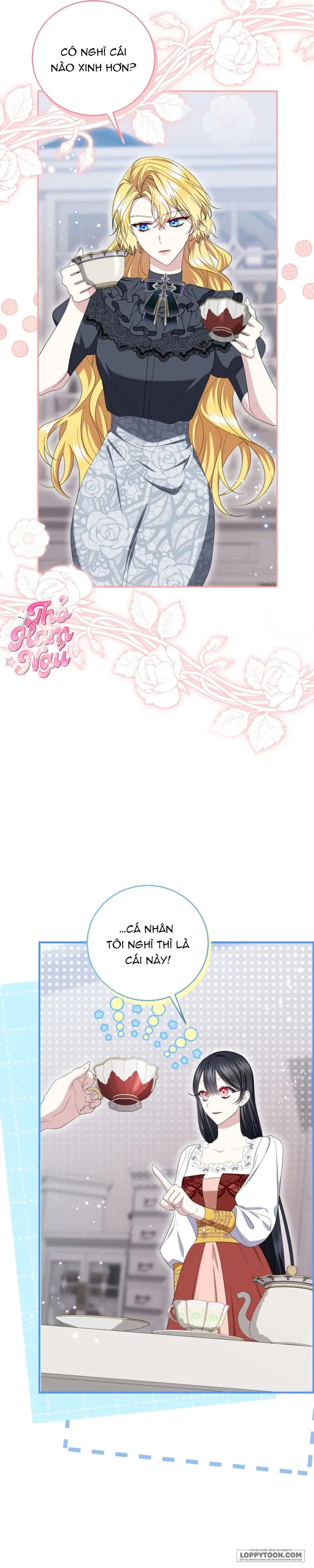 Tôi Trở Thành Người Được Nữ Phản Diện Yêu Thích Nhất Chap 19 - trang 32