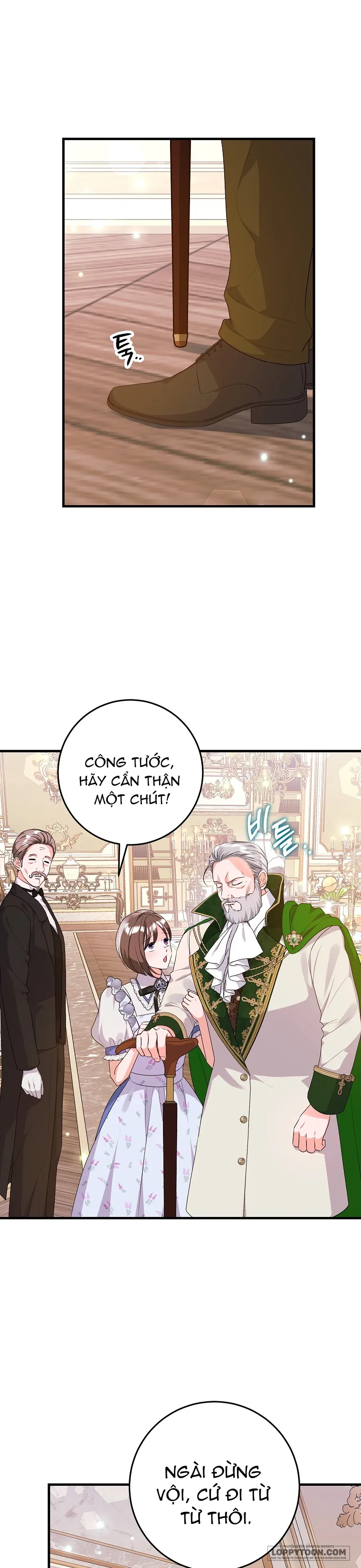 Kẻ Phản Diện Có Thời Hạn Ủng Hộ Tôi Hủy Hôn Chap 44 - trang 8
